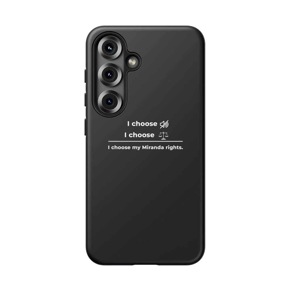 Know Your Rights Tough Phone Cases