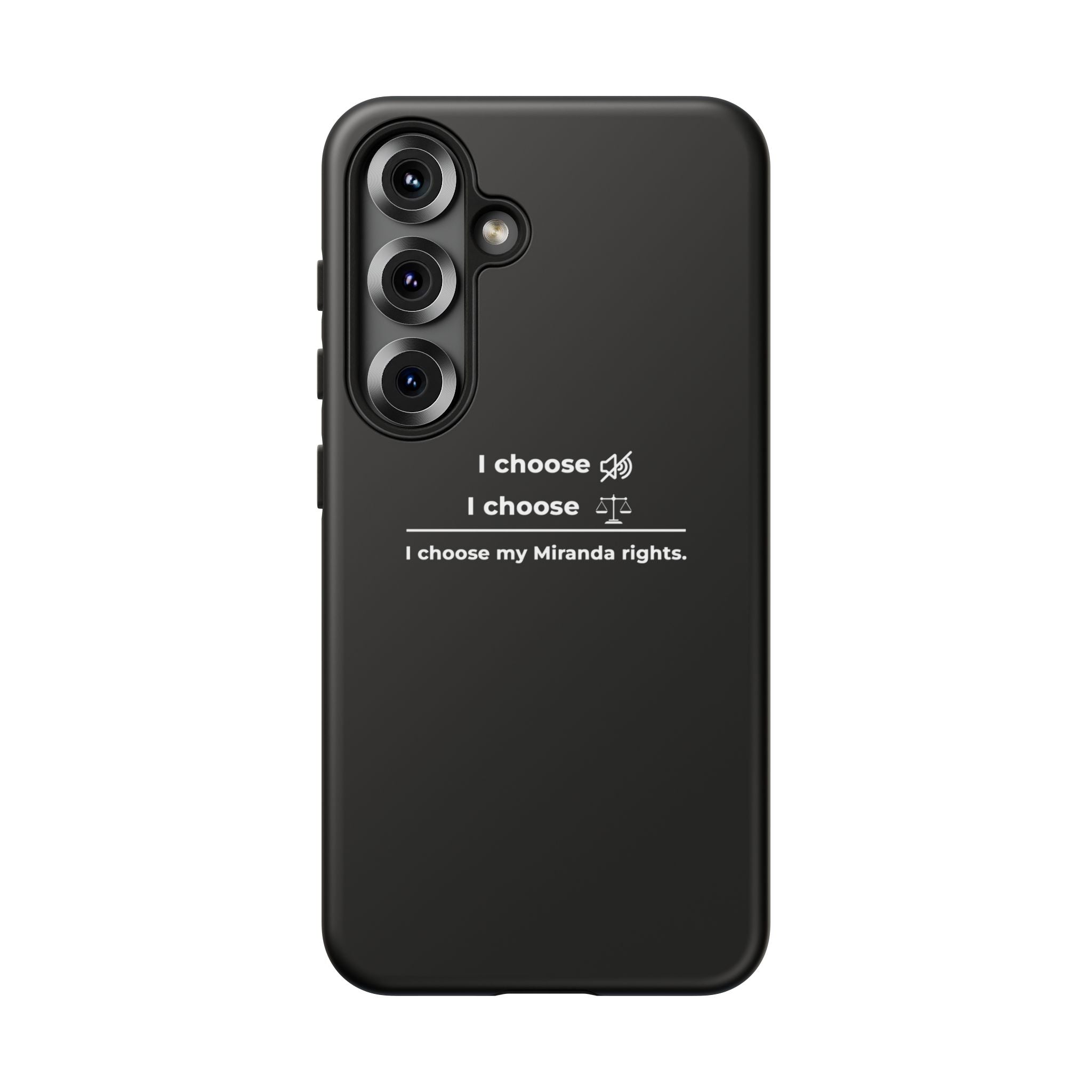 Know Your Rights Tough Phone Cases