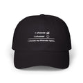 LYNAS Civil Rights Hat know your rights cap adjustable protest apparel