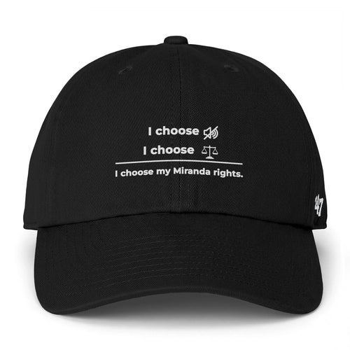 LYNAS Civil Rights Hat know your rights cap adjustable protest apparel