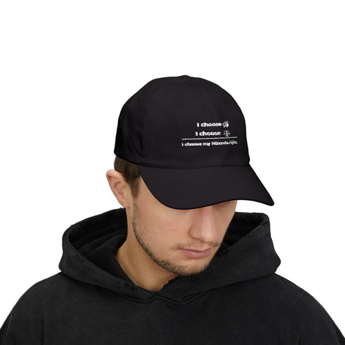 LYNAS Civil Rights Hat know your rights cap adjustable protest apparel