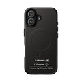 LYNAS Know Your Rights Phone Case civil rights activism protective case