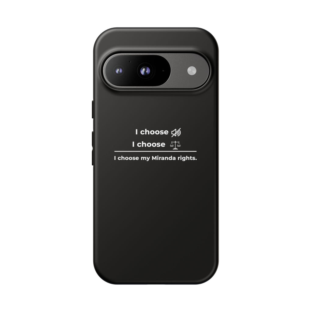 LYNAS Know Your Rights Phone Case civil rights activism protective case