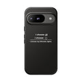 LYNAS Know Your Rights Phone Case civil rights activism protective case