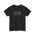 Know Your Rights Tee-embroidered