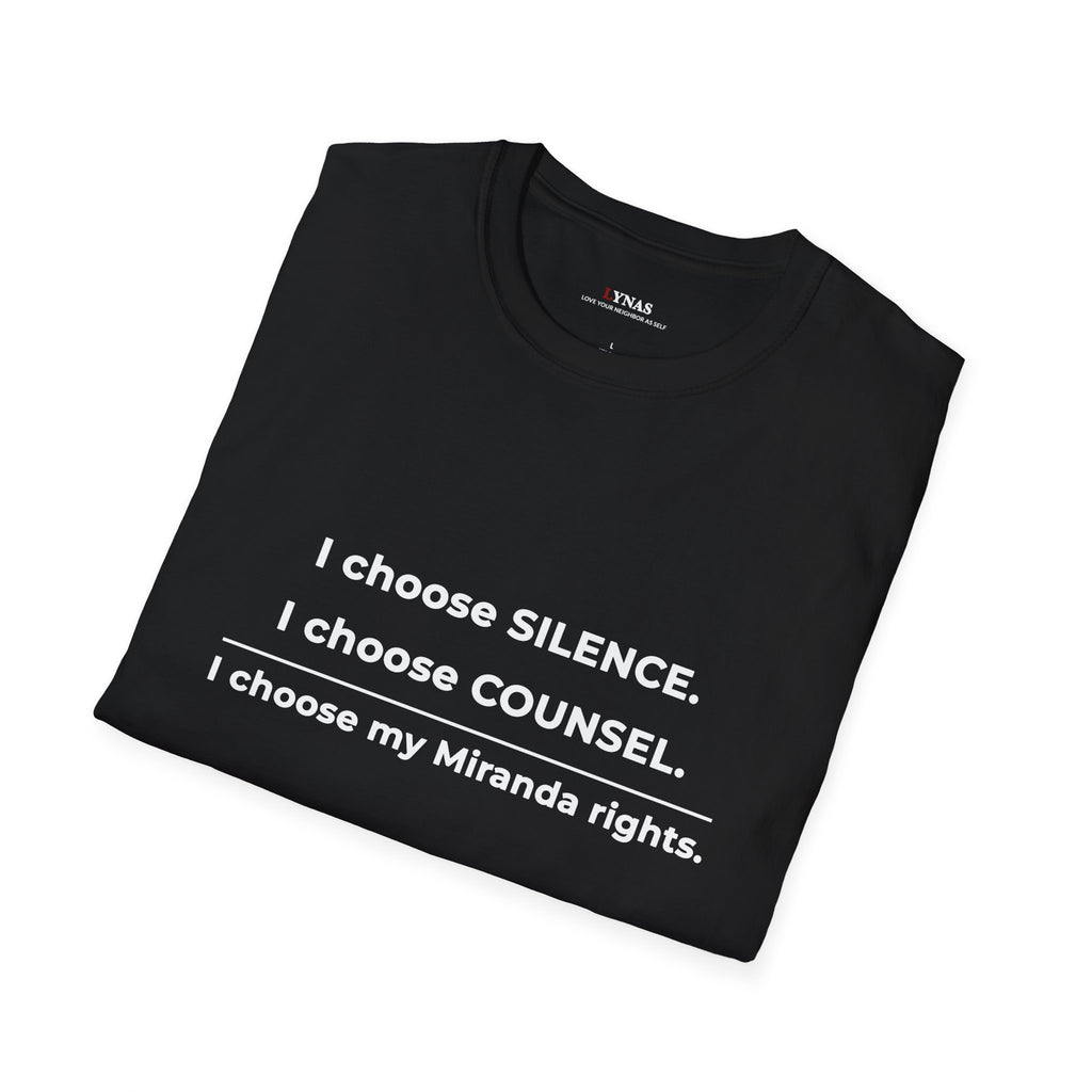 Know Your Rights Tee