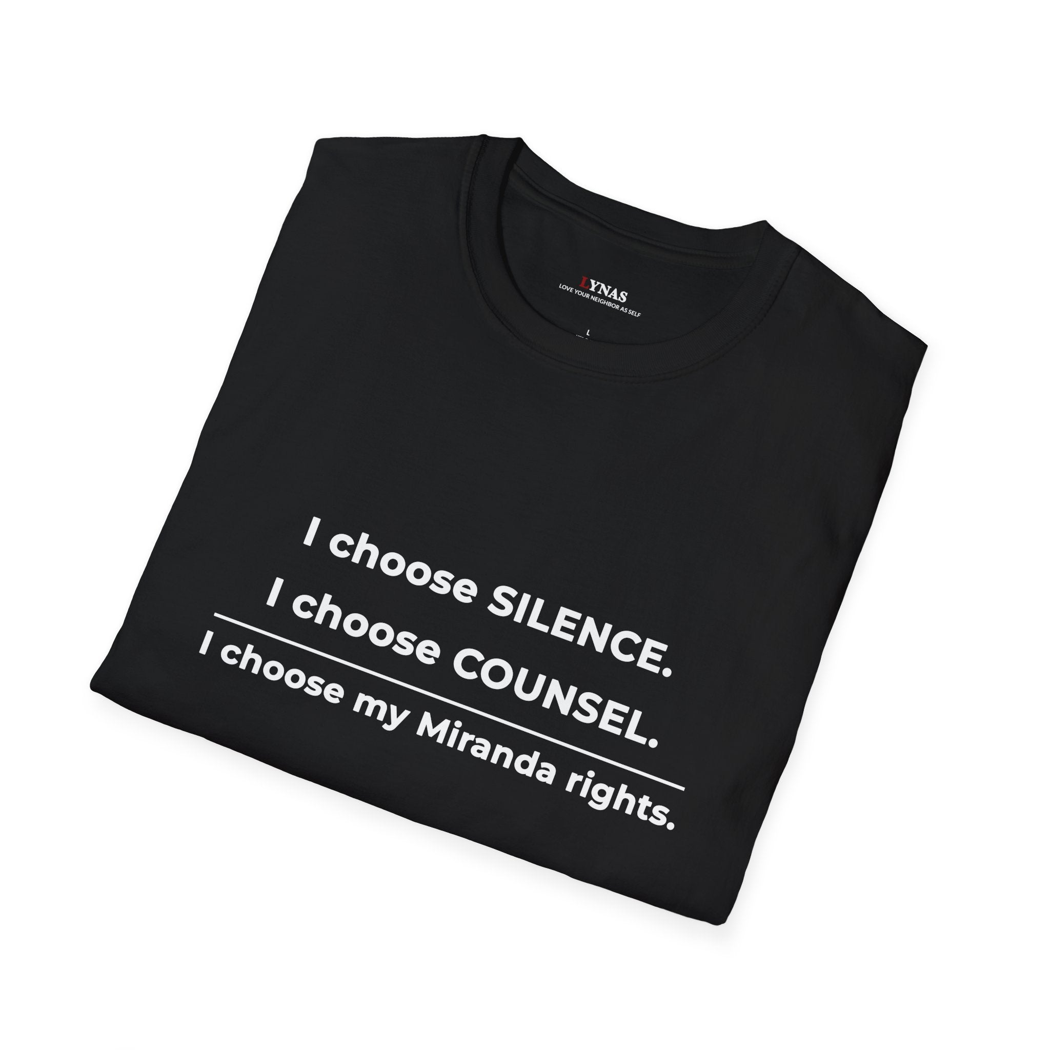 Know Your Rights Tee