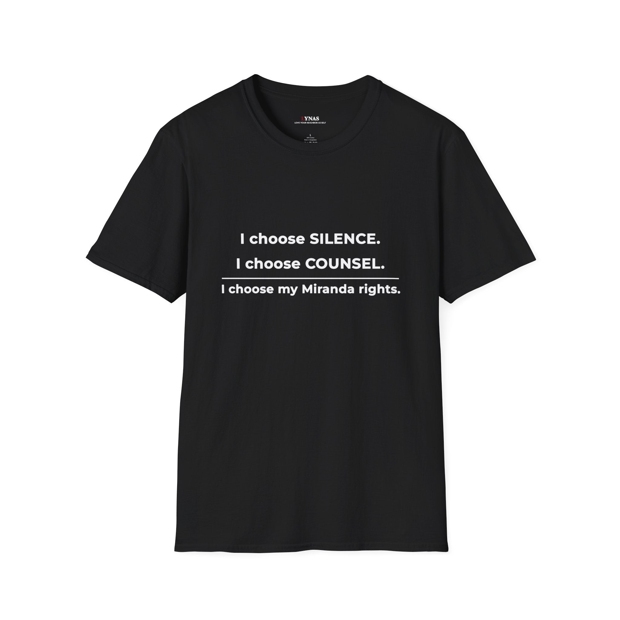 Know Your Rights Tee