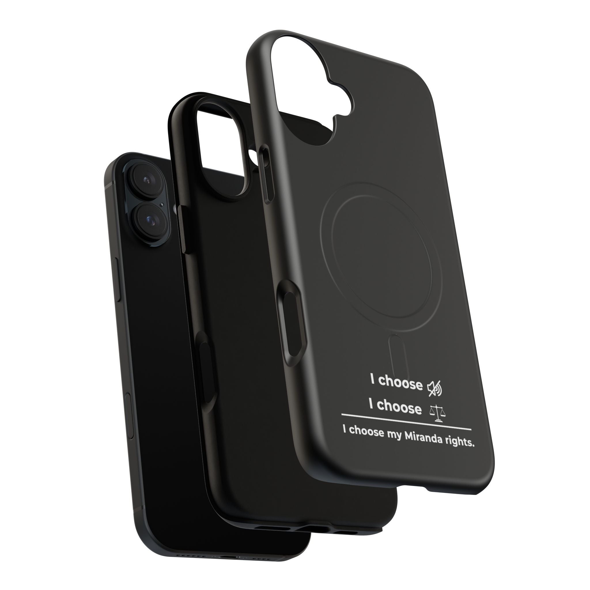 LYNAS Know Your Rights Phone Case civil rights activism protective case
